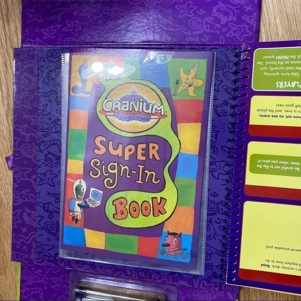 Cranium big book